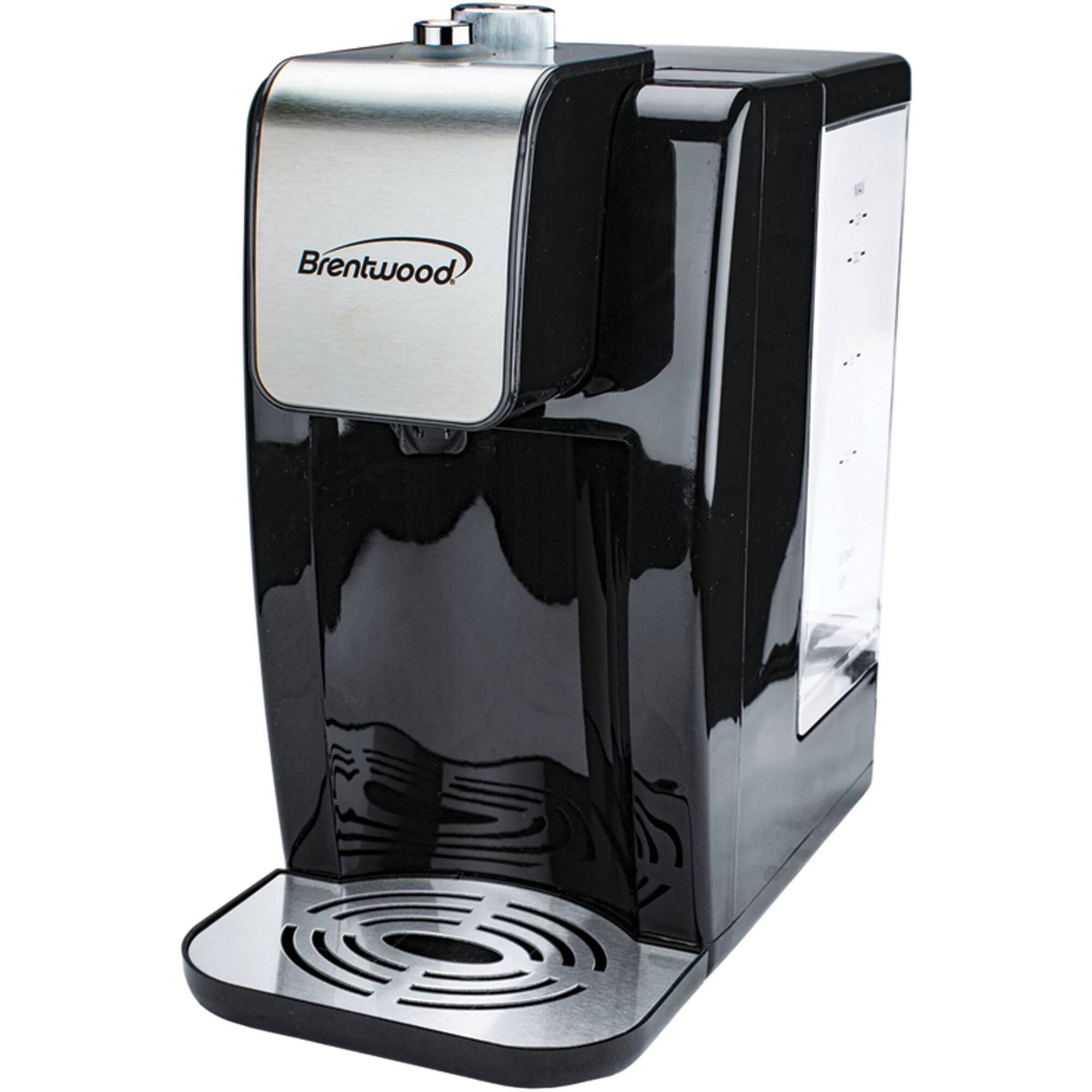 Brentwood 2.3qt. Black Single-Touch Instant Hot Water Dispenser
